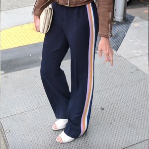 Zara Straight Wide Leg Slacks